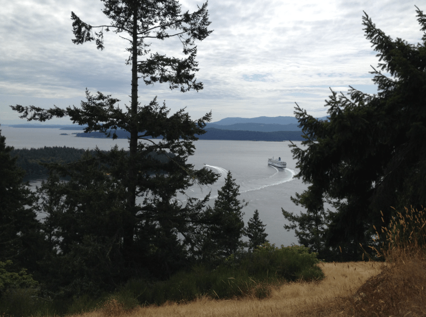 YC From Bowen Island