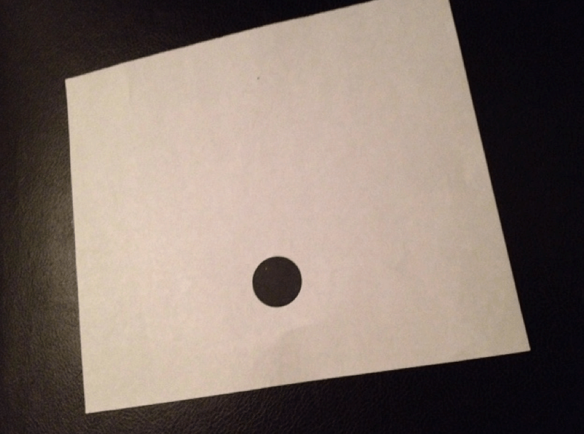 1st Listen - A Black Dot On White [Feb 2015]